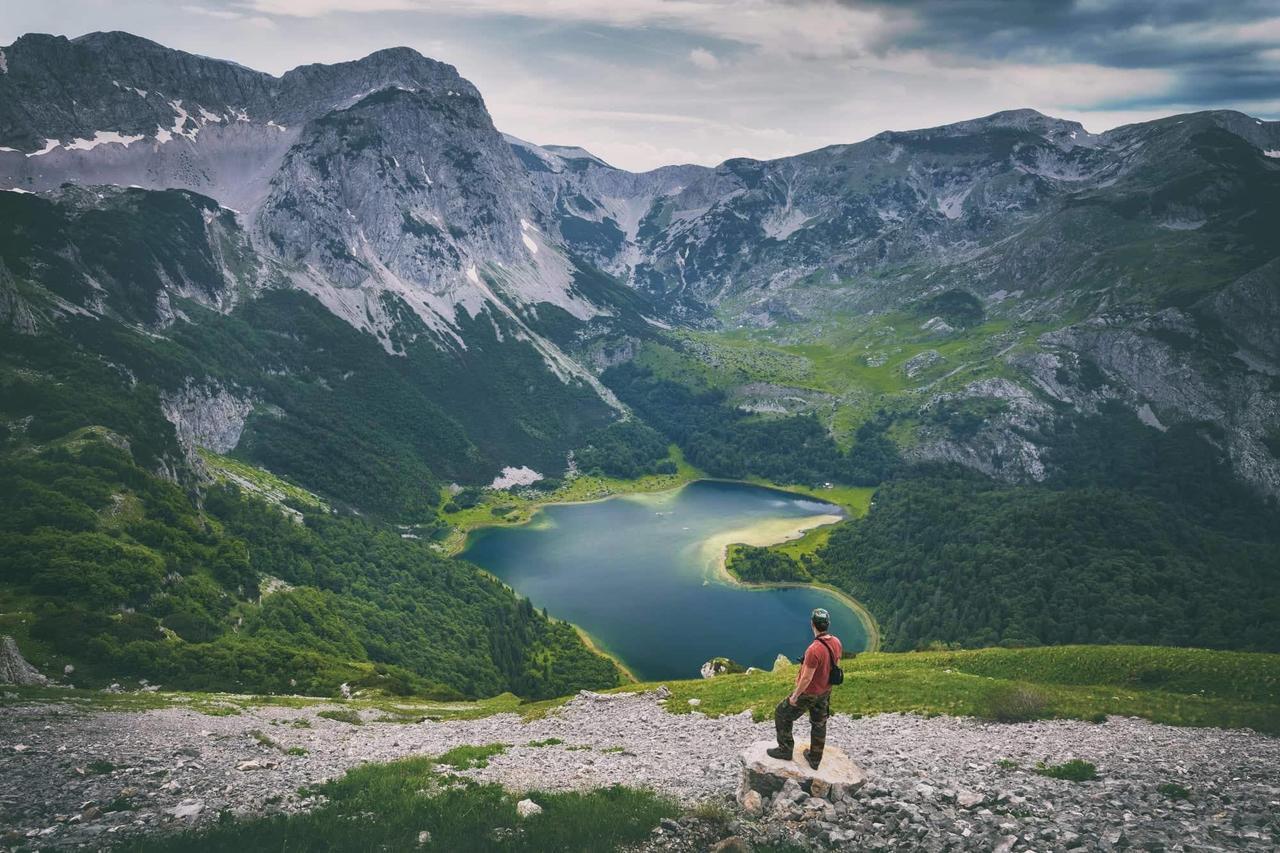 Apartman Sutjeska Tjentiste Exterior foto